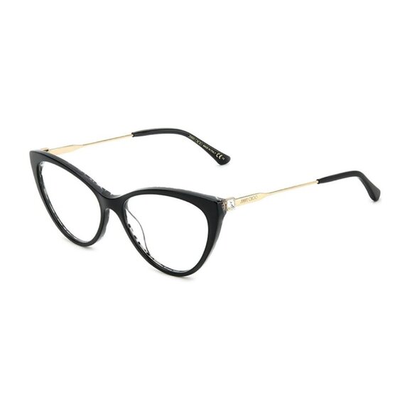 NEW JIMMY CHOO EYEGLASSES BLACK WOMEN EYEWEAR JIMMY CHOO JC359 07T3 00